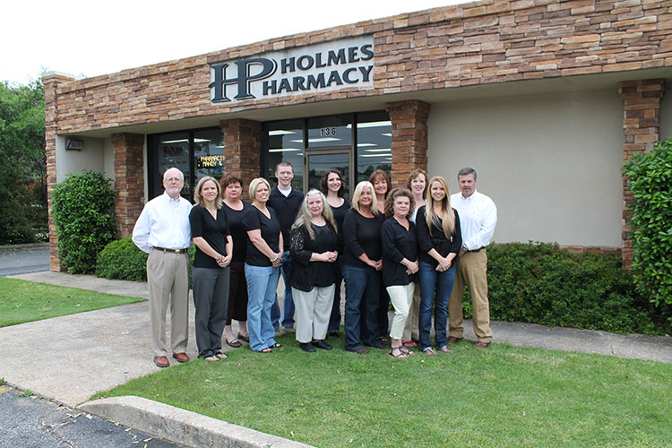 Staff at Holmes Pharmacy (LaGrange)